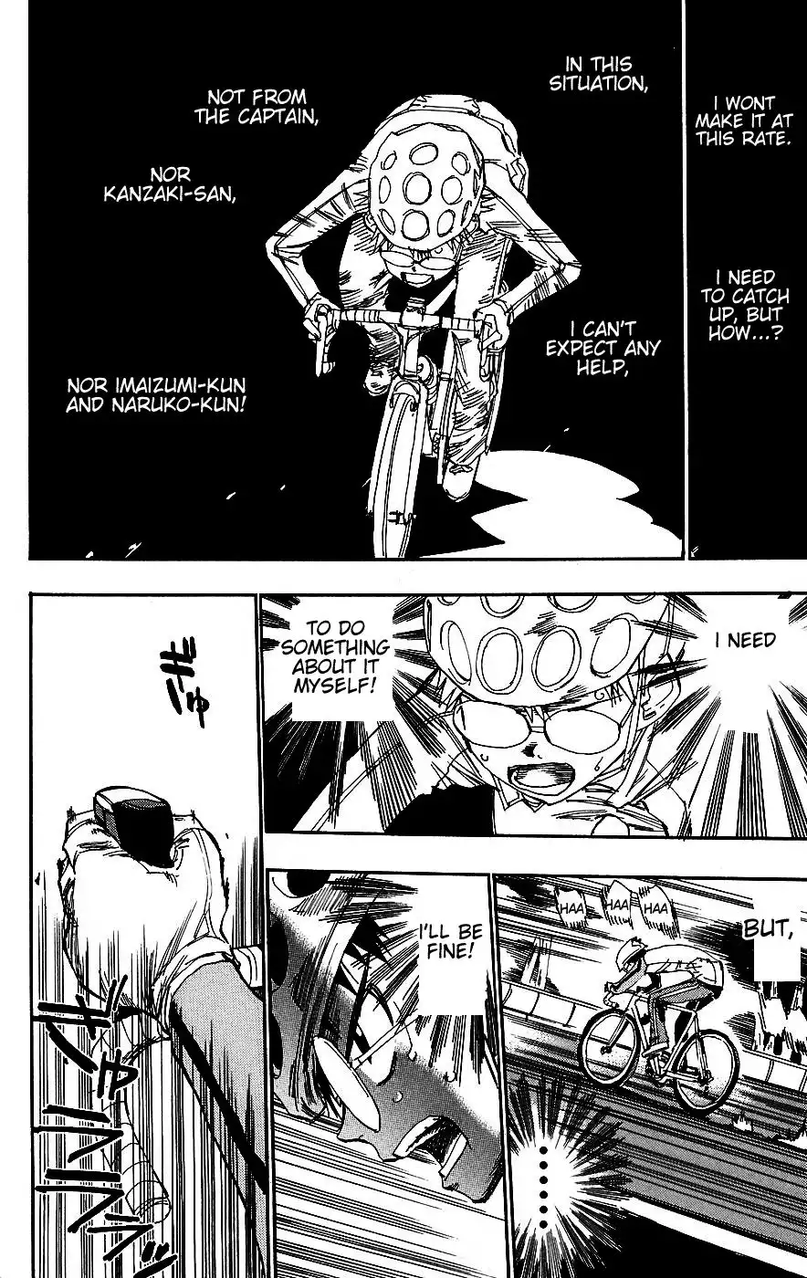 Yowamushi Pedal Chapter 30 7